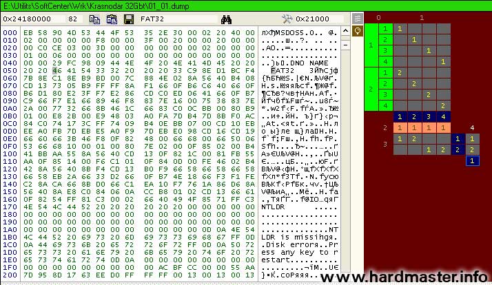 Последовательность действий по устранению микса