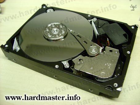 Seagate Barracuda 7200.11 c неисправными головами