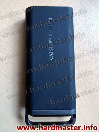 Portabe Samsung T5 Evo перестал работать