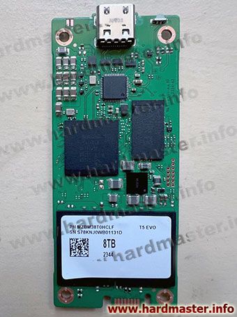 Восстановление PSSD Samsung T5 Evo