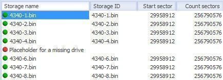 Восстановление данных со второго раздела Raid 5 HP Восстановление данных со второго раздела Raid 5 HP