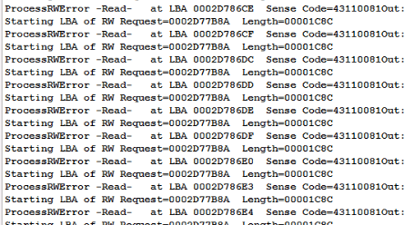 Зависание HDD Seagate при восстановлении данных
