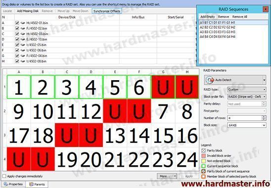 Восстановление Raid 6 Wide pace Восстановление Raid 6 Wide pace