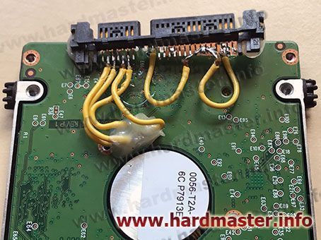 Попытки самостоятельно восстановить WD10SMZW и WD10SPZX