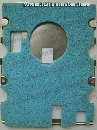 Обратная сторона защитной крышки Обратная сторона защитной крышки