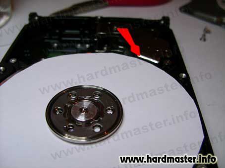 Горизонтальная центровка пересаженных дисков винчестера Горизонтальная центровка пересаженных дисков винчестера