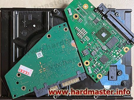 Ремонт и восстановление Seagate Exos Cimarron