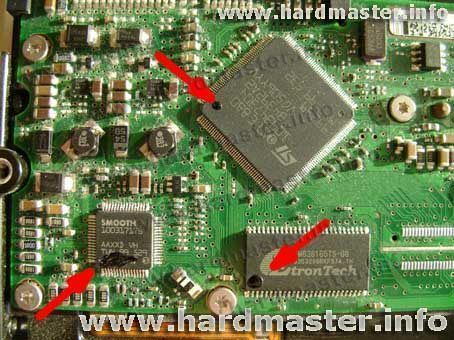 Плата диска Seagate 7200.8