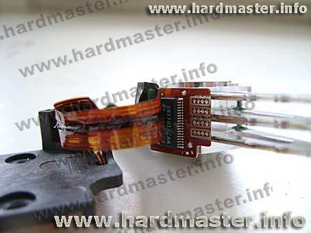 Сгоревший блок голов Сгоревший блок голов