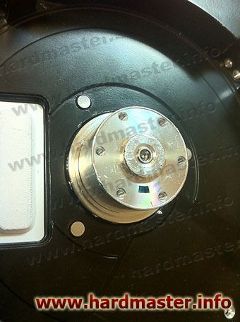 Попытки провернуть шпиндель пассатижами