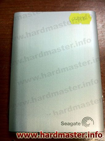 Коробка от Seagate с диском Samsung внутри Коробка от Seagate с диском Samsung внутри