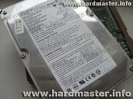 Seagate 7200.7 Можно достать данные без вскрытия