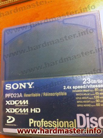 Диск Sony PFD23A