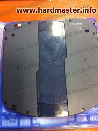 Шторки на диске Sony PFD23A