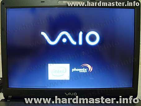 Ноутбук вновь заработал