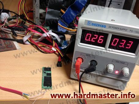 Восстановление и ремонт SSD M.2 диска 