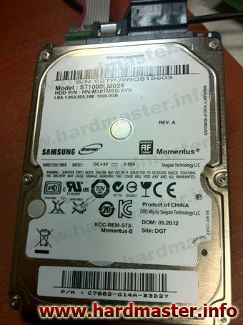 SEmsung ST1000LM024 SEmsung ST1000LM024