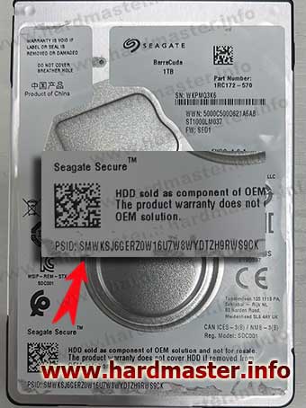 Восстановление и ремонт Seagate Secure Drive