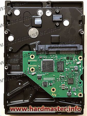 Ремонт и прошивка контроллера Exos ST1000NM0008