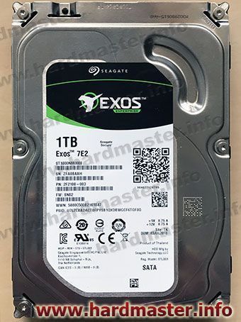 Ремонт и восстановление Seagate Exos ST1000NM0008