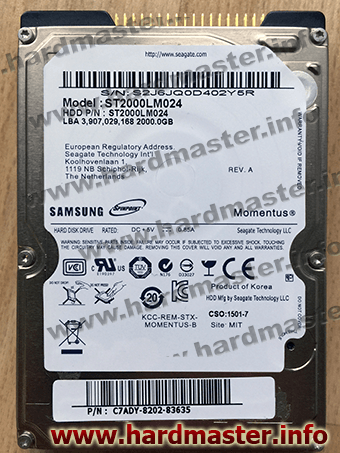 Поддельные HDD из Китая