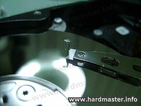 Деформированный блок голов Деформированный блок голов