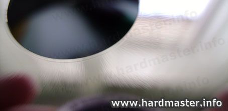 Вследвии удара погнута пластина Вследвии удара погнута пластина