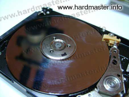 Состояние верхней пластины HDD Momentus 5400.6