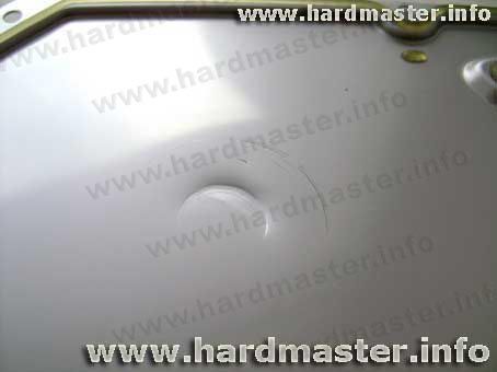 Обратная сторона верхней крышки Обратная сторона верхней крышки