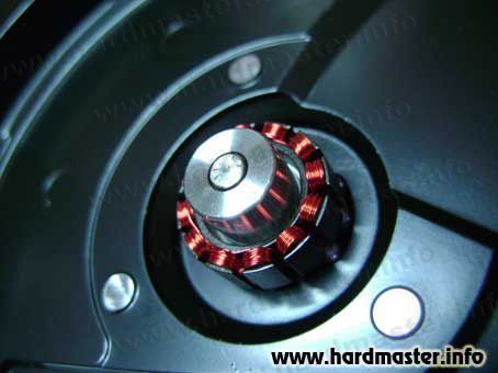 Обмотки двигателя жесткого диска Обмотки двигателя жесткого диска