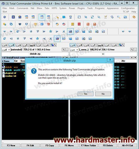 Программы для создания и пересылки списка каталогов и файлов