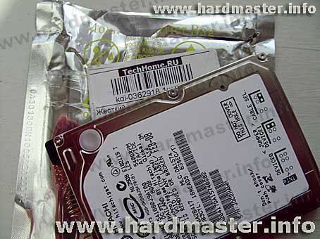 Hitachi HTS541680J9AT00 - донор от TechHome