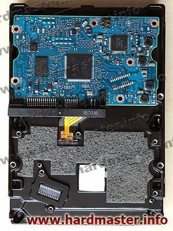 Ремонт контроллера HDD Toshiba HDWD130UZSVA