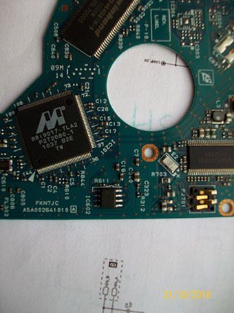 Поиск прошивки HDD Toshiba