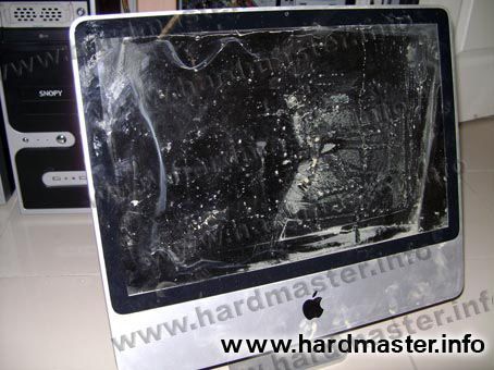 Вытащенный из воды Macintosh Вытащенный из воды Macintosh