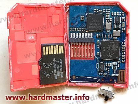 Необычная SD карта для восстановления данных
