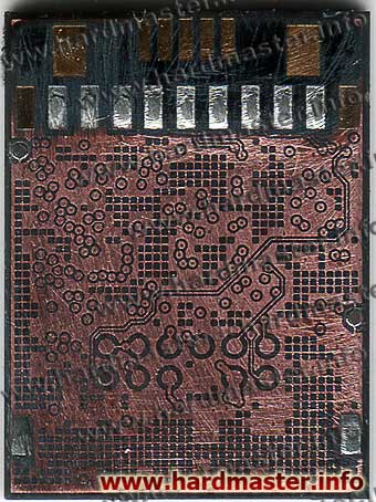 Восстановление монолита Апасер Apacer