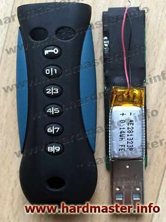 Восстановление Corsair Padlock