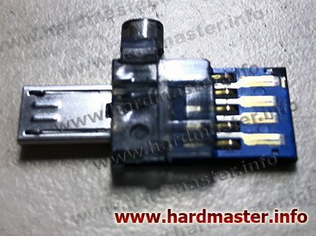 Восстановление Ultra Dual USB - MicroUSB флешки