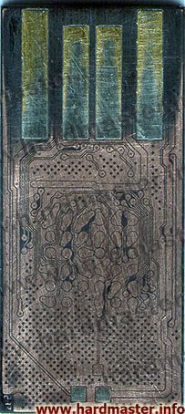 Восстановление информации с монолитных (монокристальных) SD и MicroSD карт