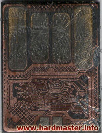 Восстановление данных с монолитных (монокристальных) SD и MicroSD карт