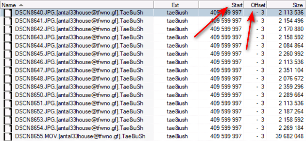 Восстановление файлов после вируса шифровальщика вымогателя