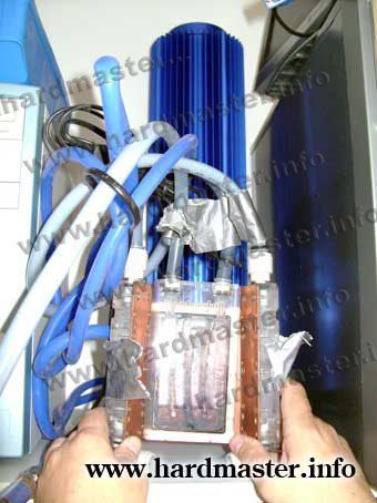 Устройство водяного охлаждения