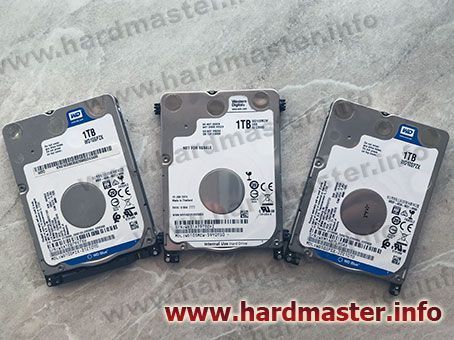 Доноры HDD WDC Palmer на исследования