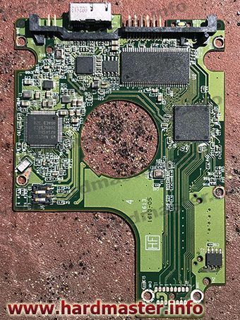 Ремонт контроллера WD10JMVW