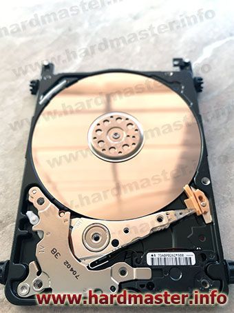 Восстановление информации с HDD WD10SMZW и WD10SPZX