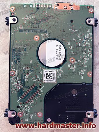 Ремонт контроллера WD10SMZW и WD10SPZX