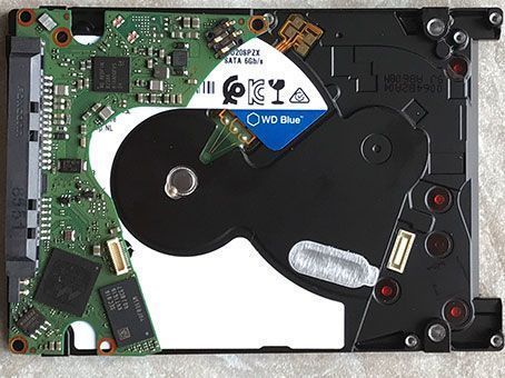 Ремонт контроллера и прошивка WD20SPZX-22CRAT0