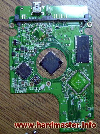 Logical board of External HDD WD with built-in USB