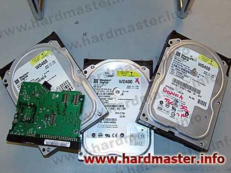 Винчестеры WD семейства Cyl16 Винчестеры WD семейства Cyl16